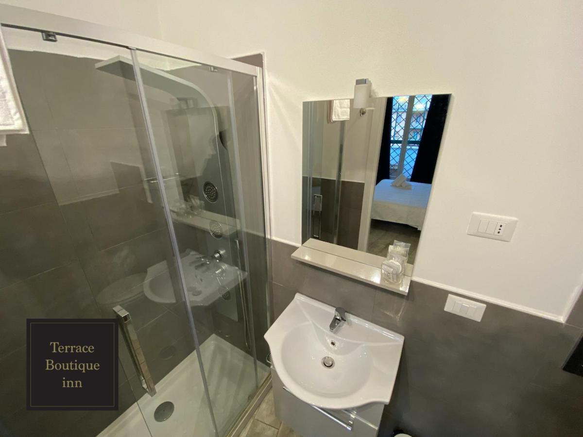 Terrace Boutique Inn Roma Eksteriør bilde