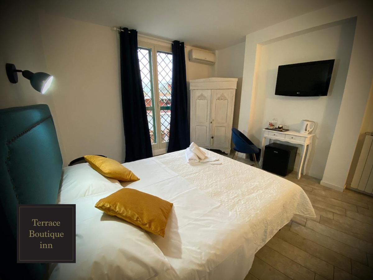 Terrace Boutique Inn Roma Eksteriør bilde