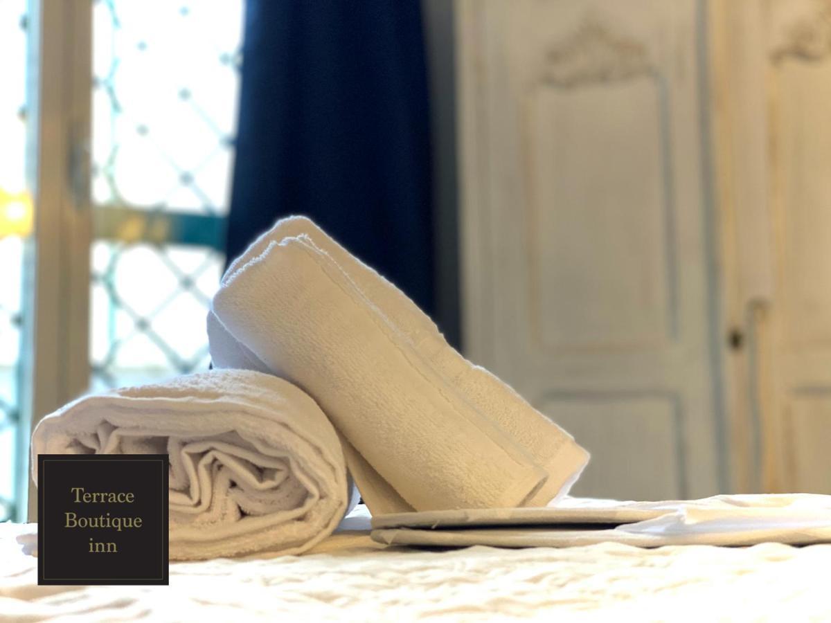 Terrace Boutique Inn Roma Eksteriør bilde