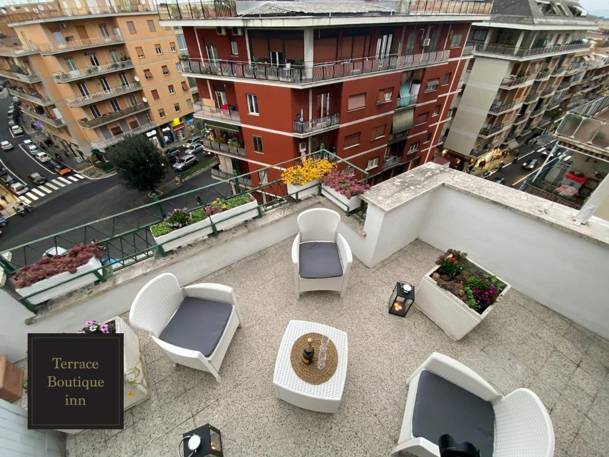 Terrace Boutique Inn Roma Eksteriør bilde