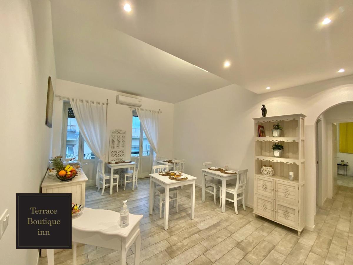 Terrace Boutique Inn Roma Eksteriør bilde