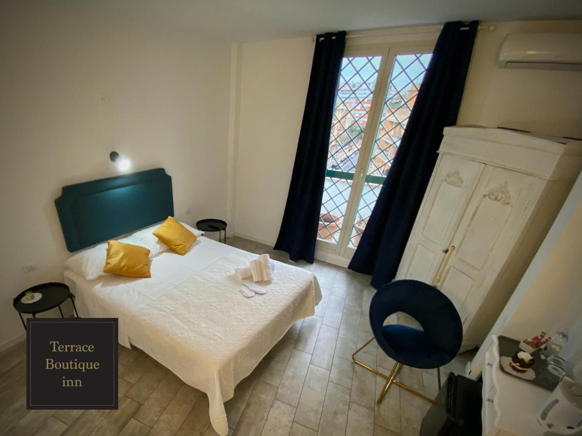 Terrace Boutique Inn Roma Eksteriør bilde
