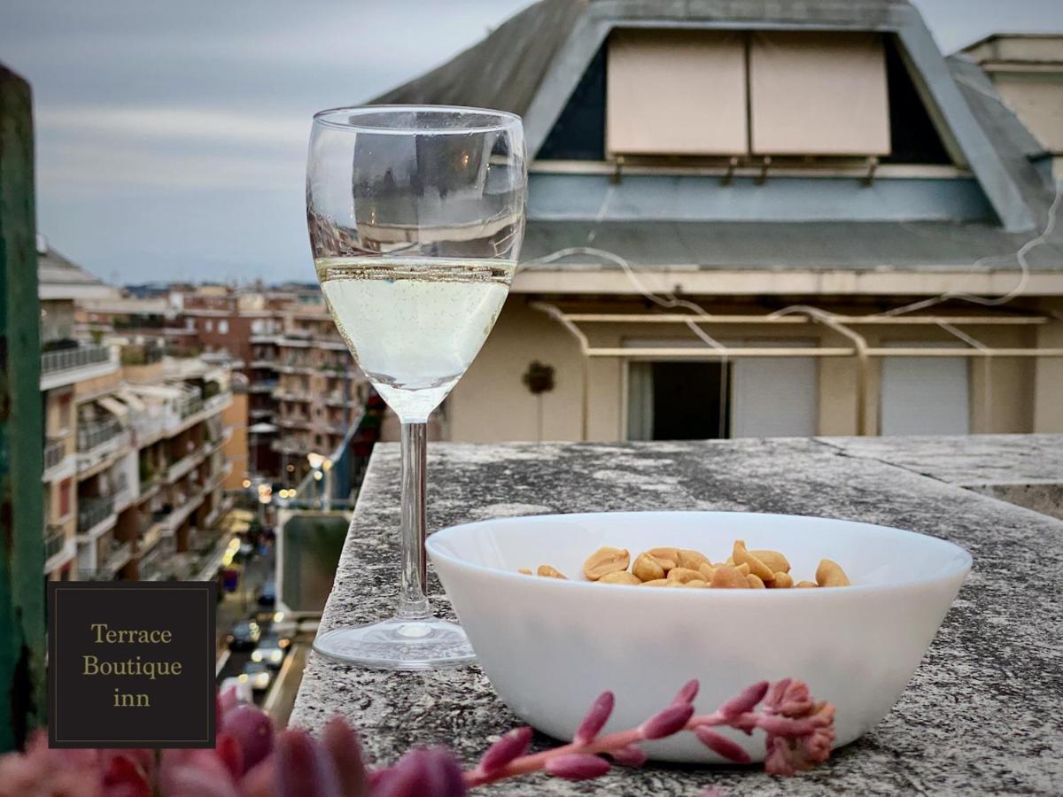 Terrace Boutique Inn Roma Eksteriør bilde
