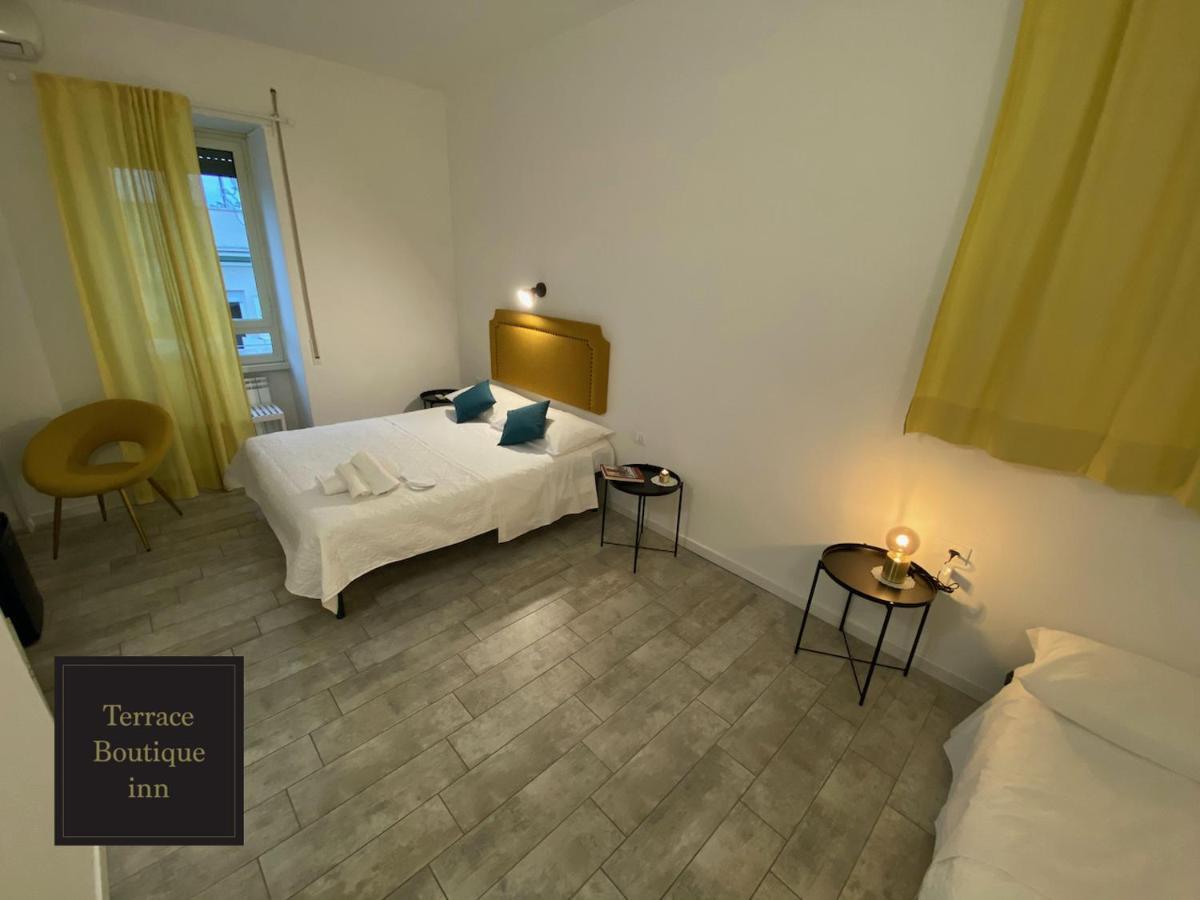 Terrace Boutique Inn Roma Eksteriør bilde