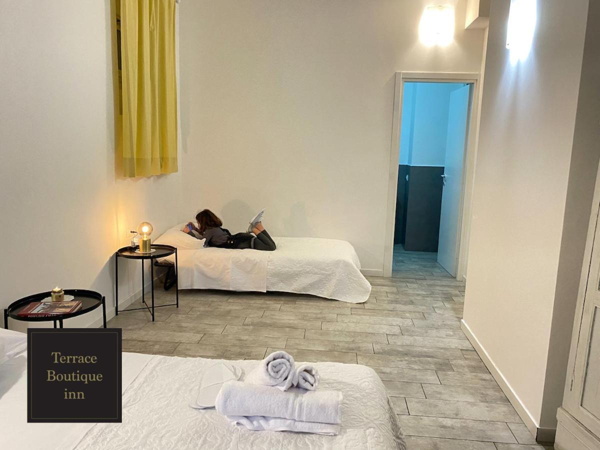 Terrace Boutique Inn Roma Eksteriør bilde