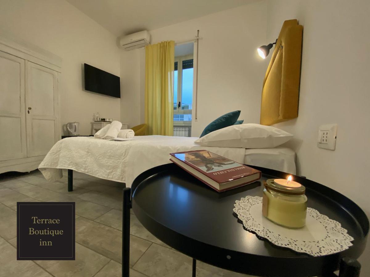 Terrace Boutique Inn Roma Eksteriør bilde