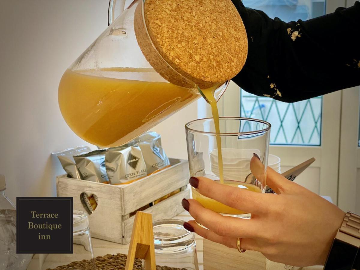 Terrace Boutique Inn Roma Eksteriør bilde