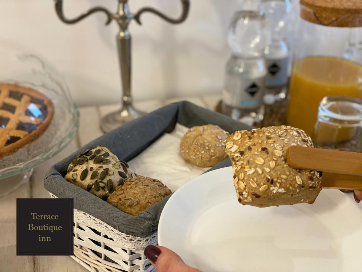 Terrace Boutique Inn Roma Eksteriør bilde
