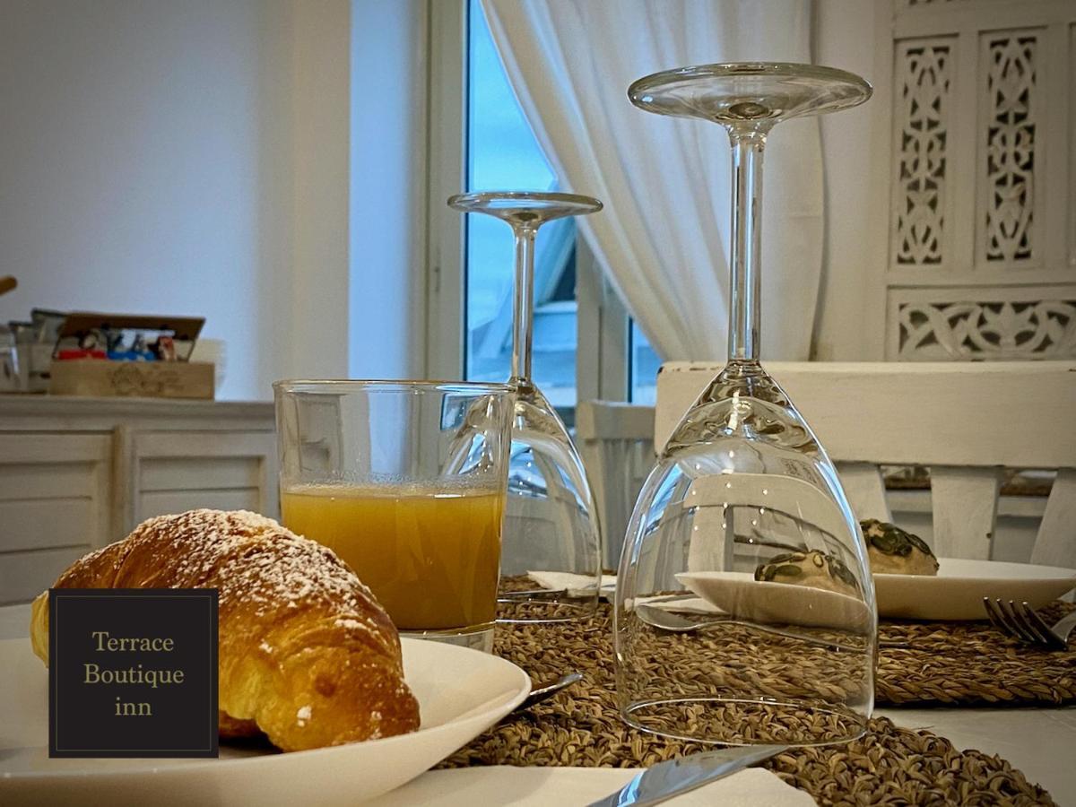 Terrace Boutique Inn Roma Eksteriør bilde