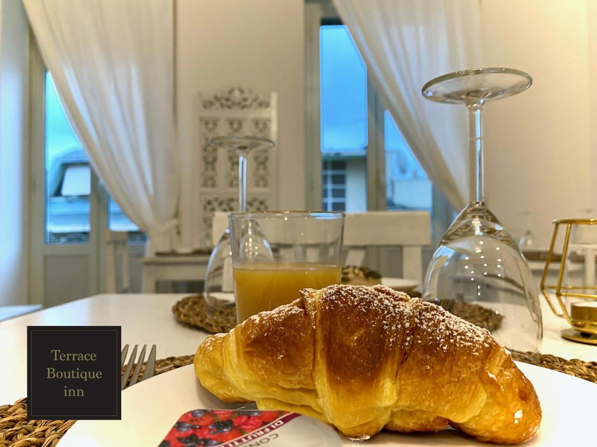 Terrace Boutique Inn Roma Eksteriør bilde