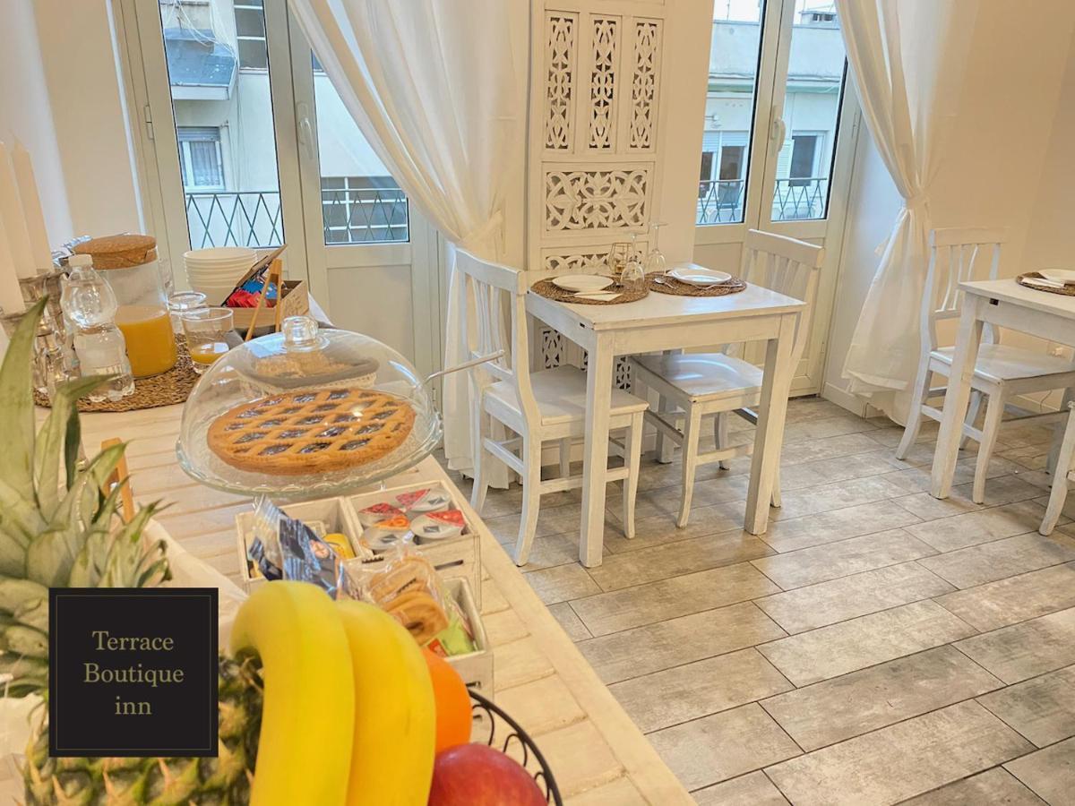 Terrace Boutique Inn Roma Eksteriør bilde