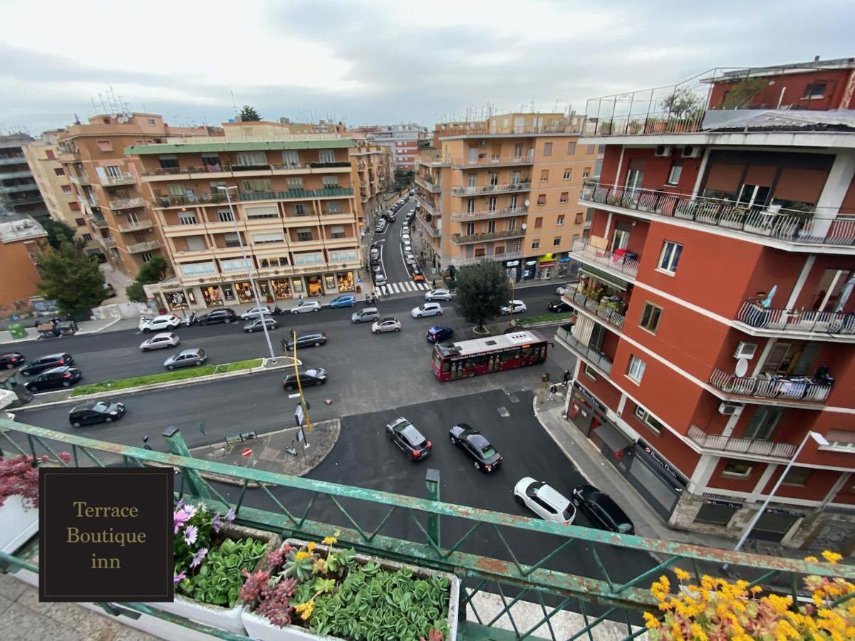 Terrace Boutique Inn Roma Eksteriør bilde