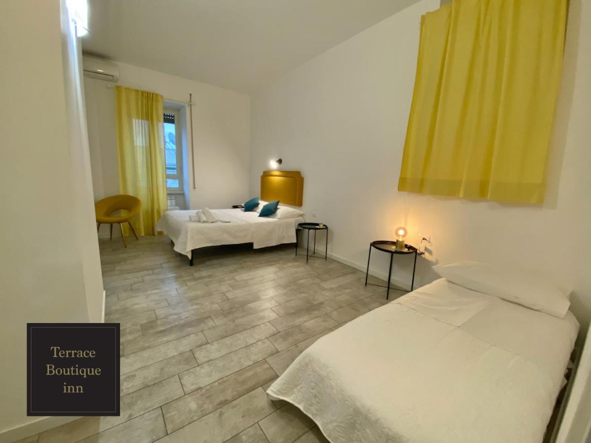 Terrace Boutique Inn Roma Eksteriør bilde