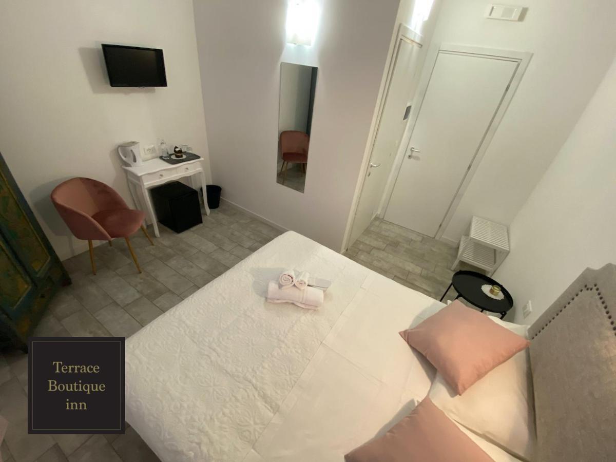 Terrace Boutique Inn Roma Eksteriør bilde