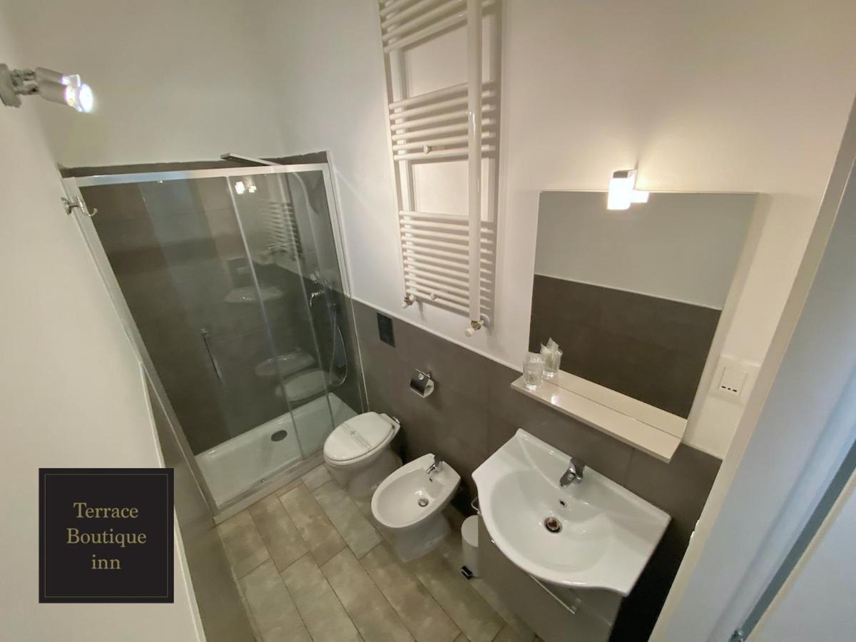 Terrace Boutique Inn Roma Eksteriør bilde