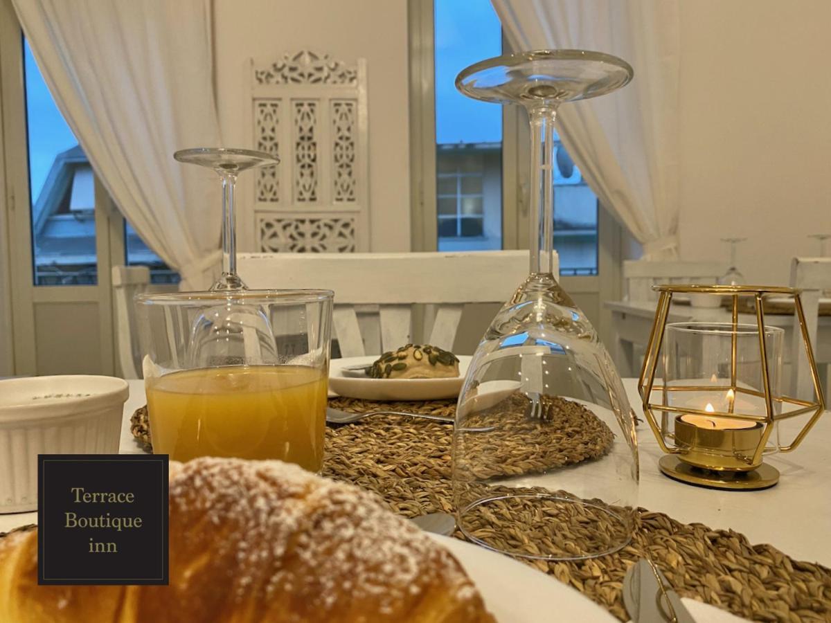 Terrace Boutique Inn Roma Eksteriør bilde