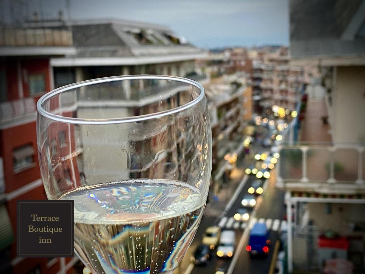 Terrace Boutique Inn Roma Eksteriør bilde