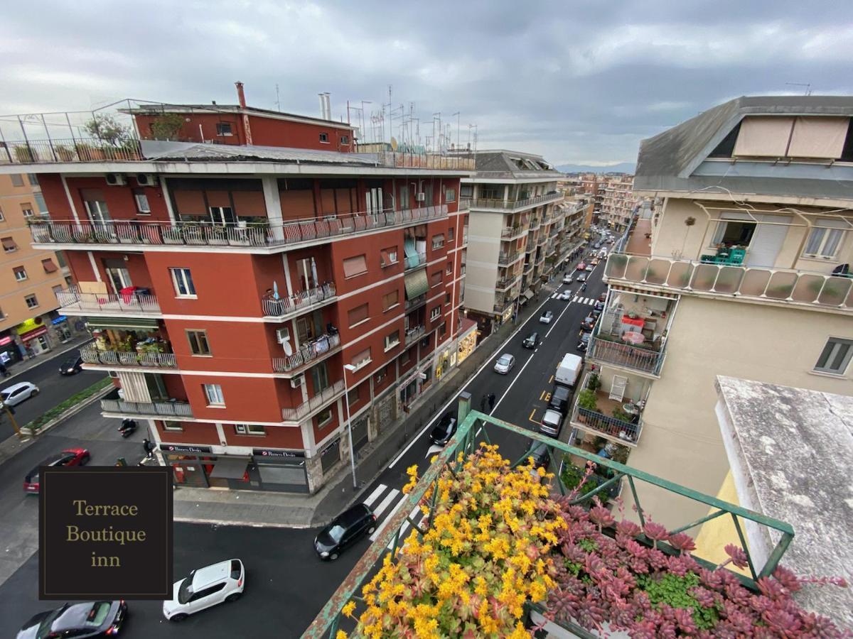 Terrace Boutique Inn Roma Eksteriør bilde