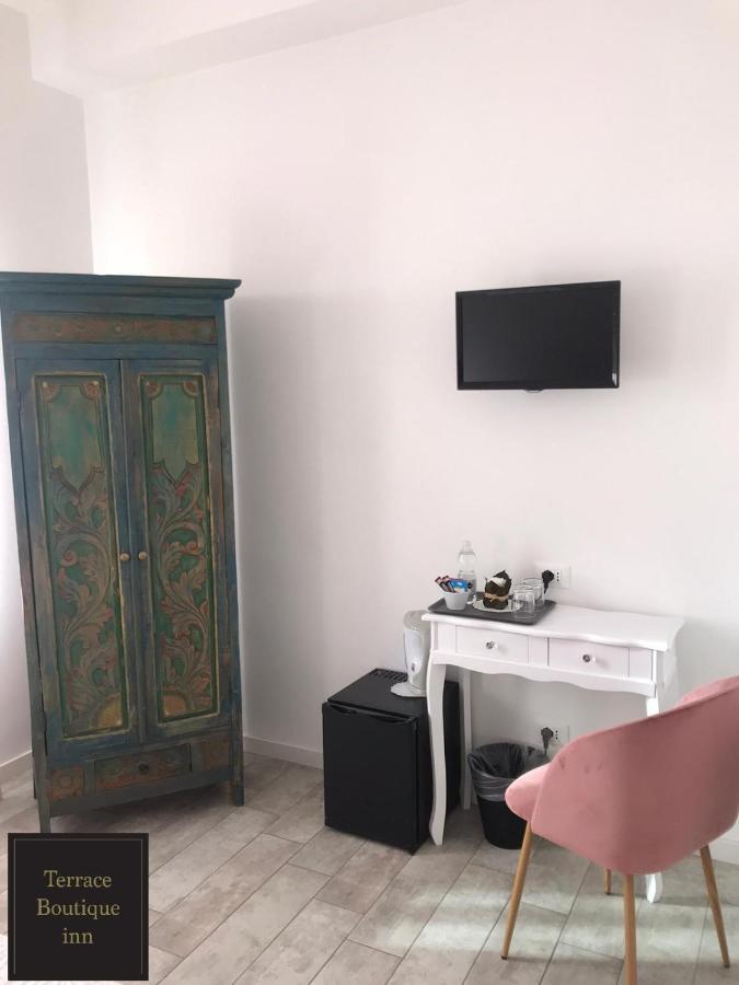 Terrace Boutique Inn Roma Eksteriør bilde