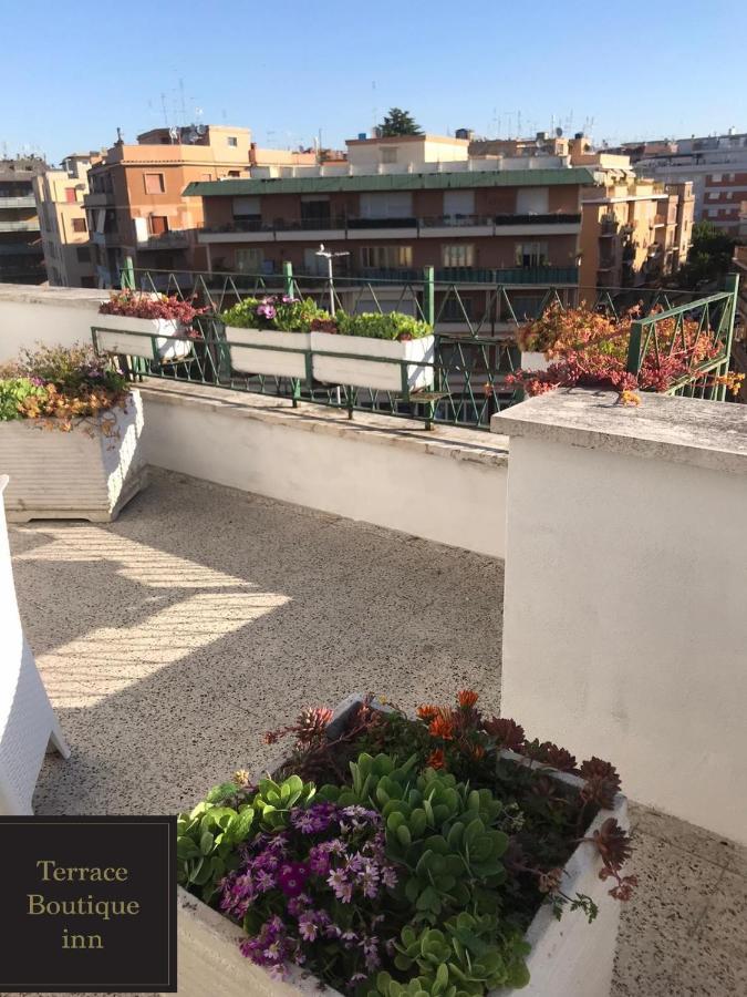 Terrace Boutique Inn Roma Eksteriør bilde