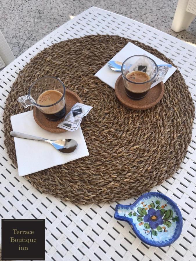 Terrace Boutique Inn Roma Eksteriør bilde